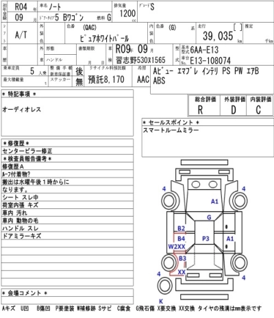 NISSAN NOTE