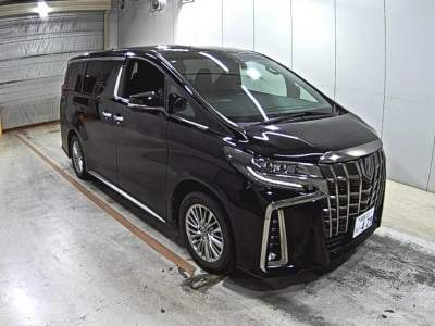 TOYOTA ALPHARD HYBRID