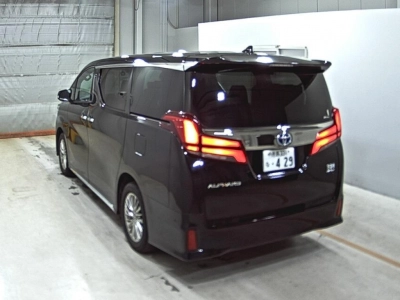 TOYOTA ALPHARD HYBRID