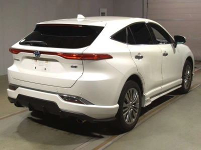 TOYOTA HARRIER HYBRID