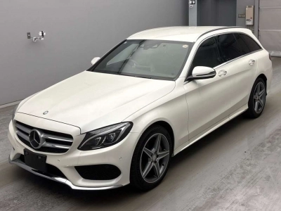 MERCEDES BENZ C CLASS STATION WAGON