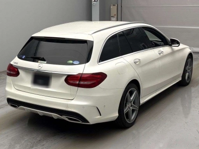 MERCEDES BENZ C CLASS STATION WAGON