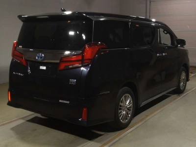TOYOTA ALPHARD HYBRID