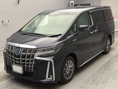 TOYOTA ALPHARD HYBRID