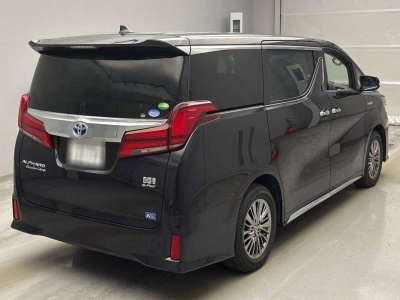 TOYOTA ALPHARD HYBRID