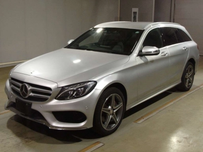 MERCEDES BENZ C CLASS STATION WAGON