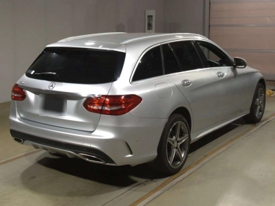 MERCEDES BENZ C CLASS STATION WAGON