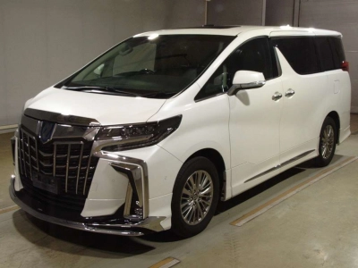 TOYOTA ALPHARD HYBRID