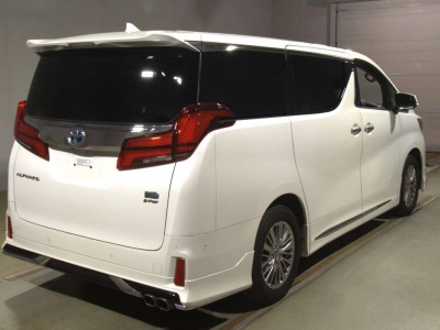 TOYOTA ALPHARD HYBRID