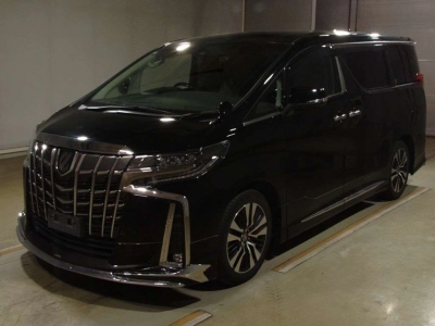 TOYOTA ALPHARD