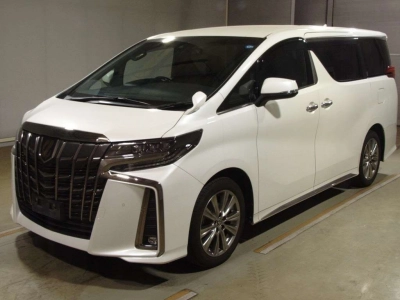 TOYOTA ALPHARD