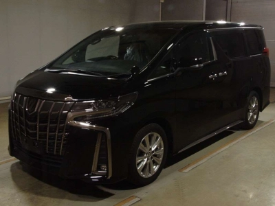 TOYOTA ALPHARD