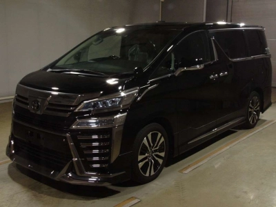 TOYOTA VELLFIRE