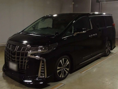 TOYOTA ALPHARD
