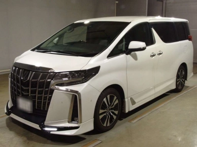 TOYOTA ALPHARD