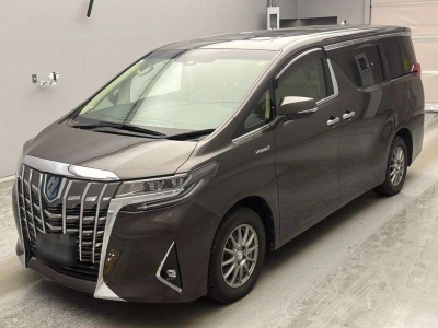 TOYOTA ALPHARD HYBRID