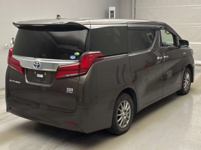 TOYOTA ALPHARD HYBRID