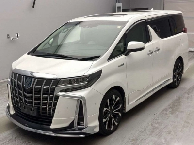 TOYOTA ALPHARD HYBRID
