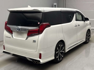 TOYOTA ALPHARD HYBRID