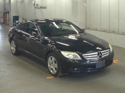 MERCEDES BENZ CL