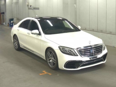 MERCEDES BENZ S CLASS