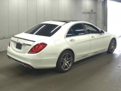 MERCEDES BENZ S CLASS