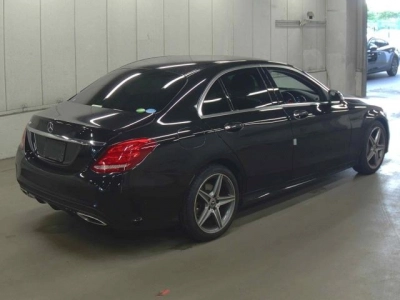 MERCEDES BENZ C CLASS