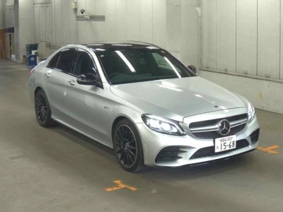 MERCEDES BENZ AMG C CLASS