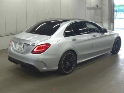 MERCEDES BENZ AMG C CLASS