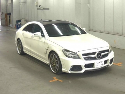 MERCEDES BENZ AMG CLS