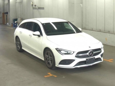 MERCEDES BENZ CLA SHOOTING BRAKE
