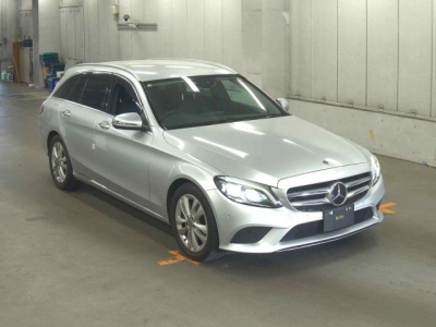 MERCEDES BENZ C CLASS STATION WAGON