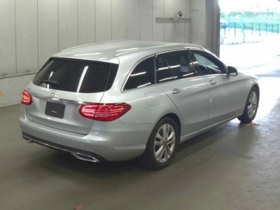 MERCEDES BENZ C CLASS STATION WAGON