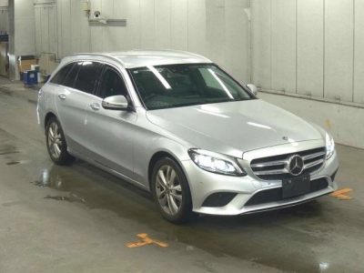 MERCEDES BENZ C CLASS STATION WAGON