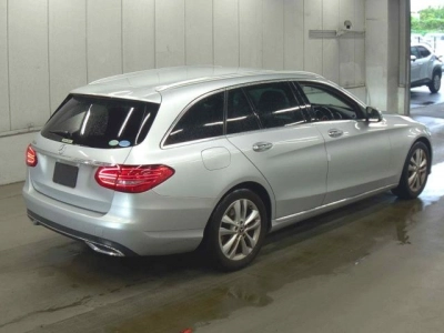 MERCEDES BENZ C CLASS STATION WAGON