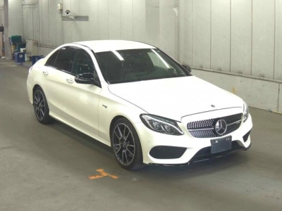 MERCEDES BENZ AMG C CLASS
