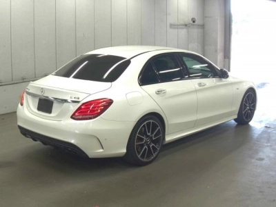 MERCEDES BENZ AMG C CLASS