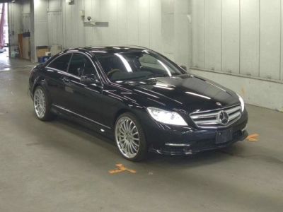 MERCEDES BENZ CL