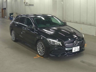 MERCEDES BENZ CLA SHOOTING BRAKE
