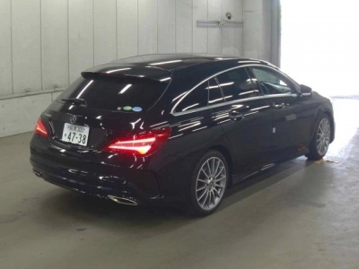 MERCEDES BENZ CLA SHOOTING BRAKE