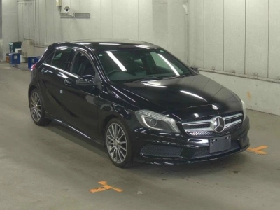 MERCEDES BENZ A CLASS