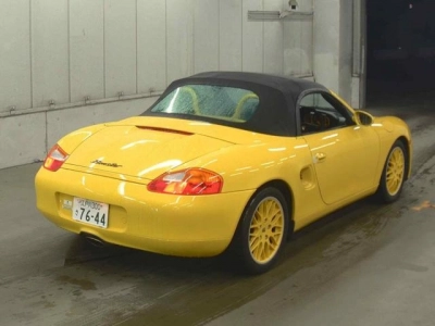 PORSCHE BOXSTER