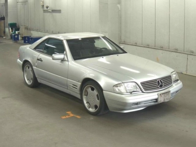 MERCEDES BENZ SL
