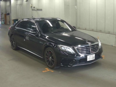 MERCEDES BENZ AMG S CLASS