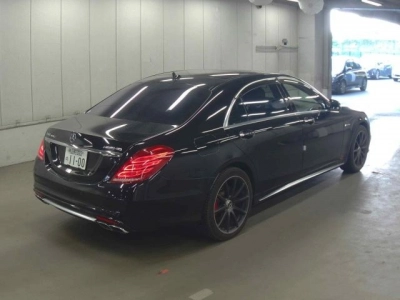 MERCEDES BENZ AMG S CLASS