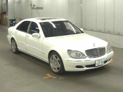 MERCEDES BENZ S CLASS
