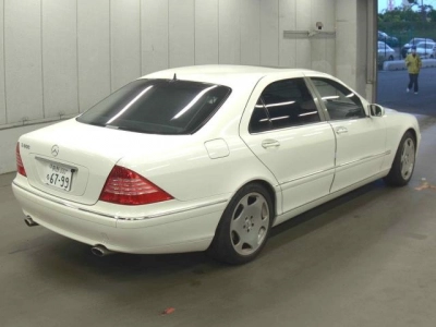 MERCEDES BENZ S CLASS