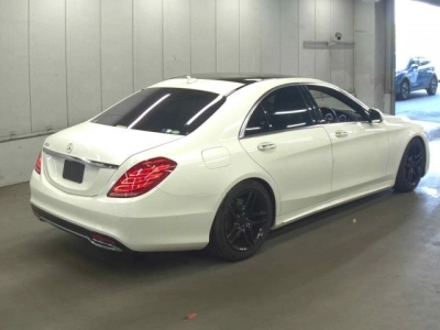MERCEDES BENZ S CLASS