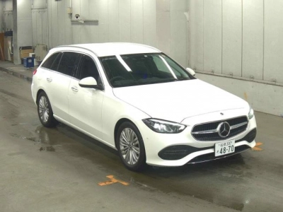 MERCEDES BENZ C CLASS STATION WAGON