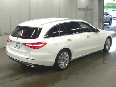 MERCEDES BENZ C CLASS STATION WAGON